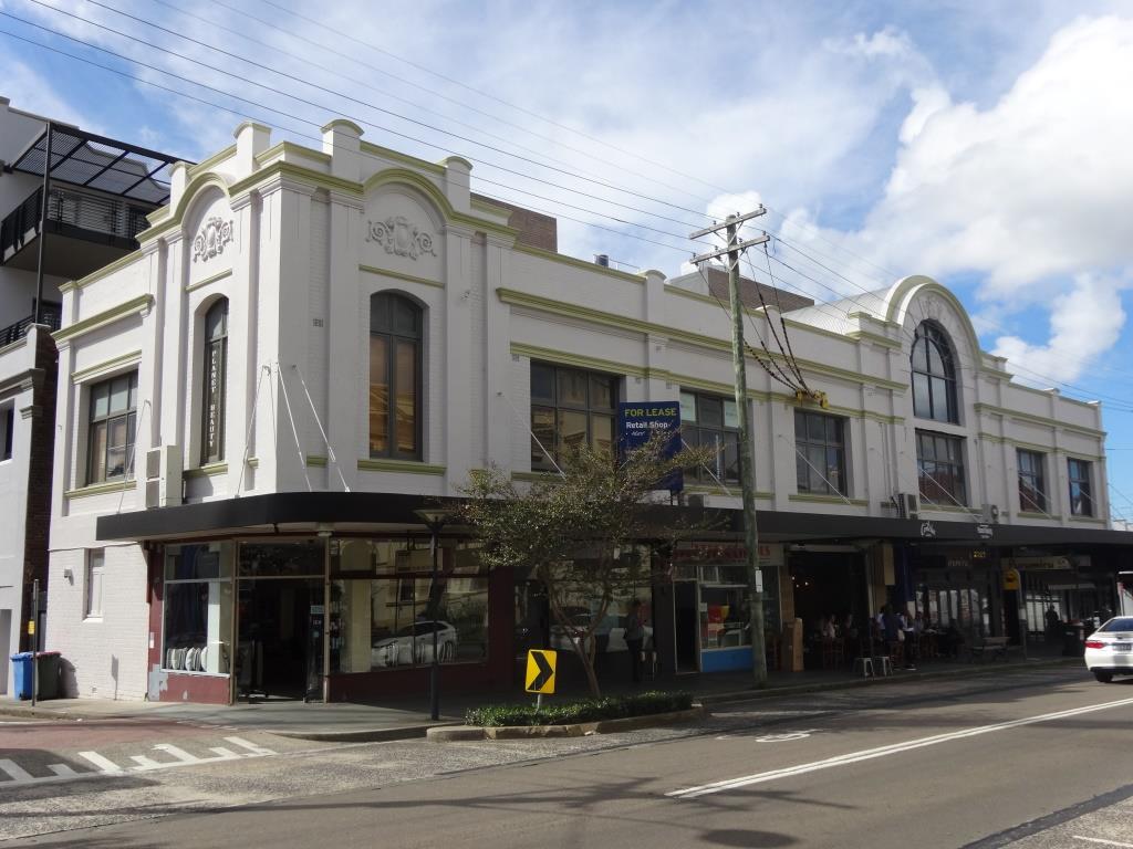 Retail Building Insurance Valuation Balmain